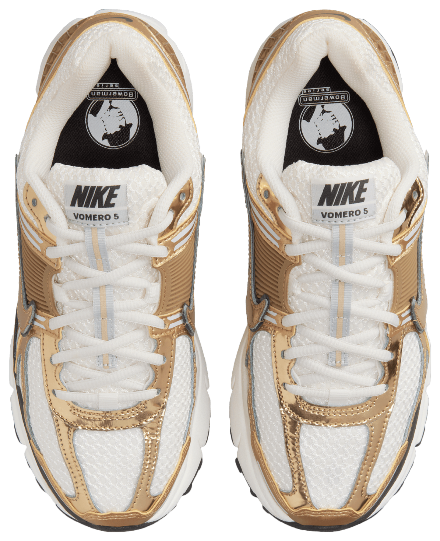 Nike Zoom Vomero 5 - Grey/Gold - Image 4