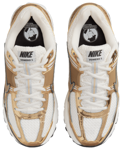 Nike Zoom Vomero 5 - Grey/Gold - Image 4