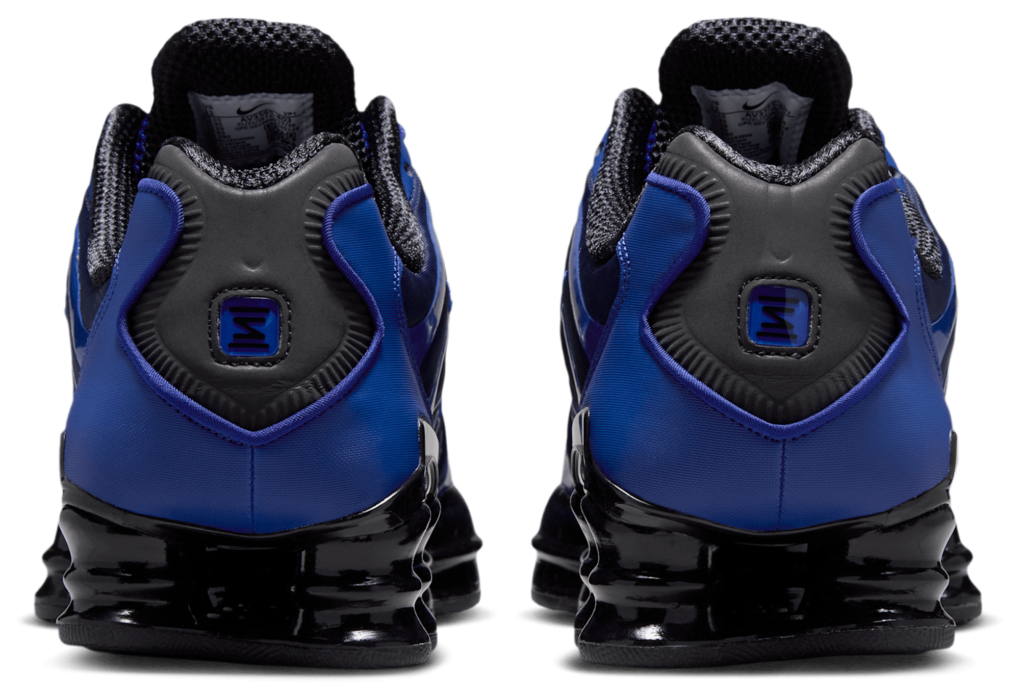 Nike Shox TL - Black/Deep Royal Blue/White - Image 3
