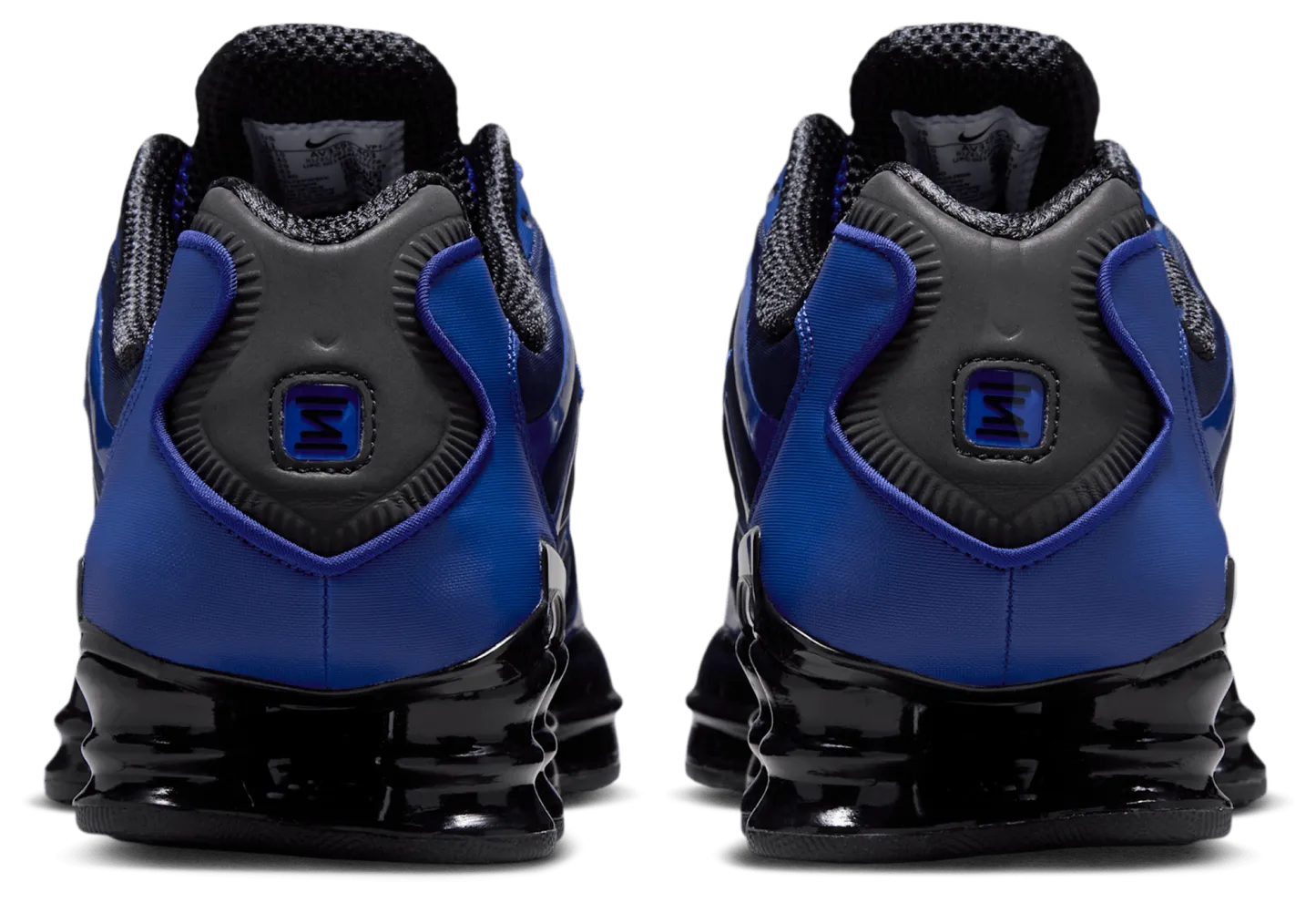 Nike Shox TL - Black/Deep Royal Blue/White - Image 3