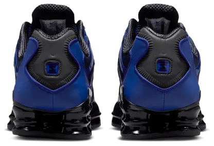 Nike Shox TL - Black/Deep Royal Blue/White - Image 3