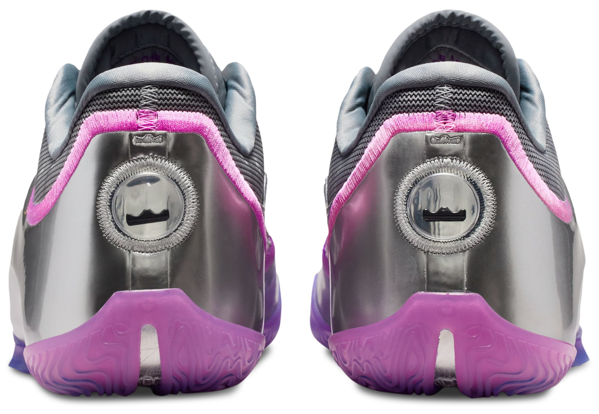 Nike Lebron XXIII Lux - Cool Grey/Black/Metallic Silver - Image 3
