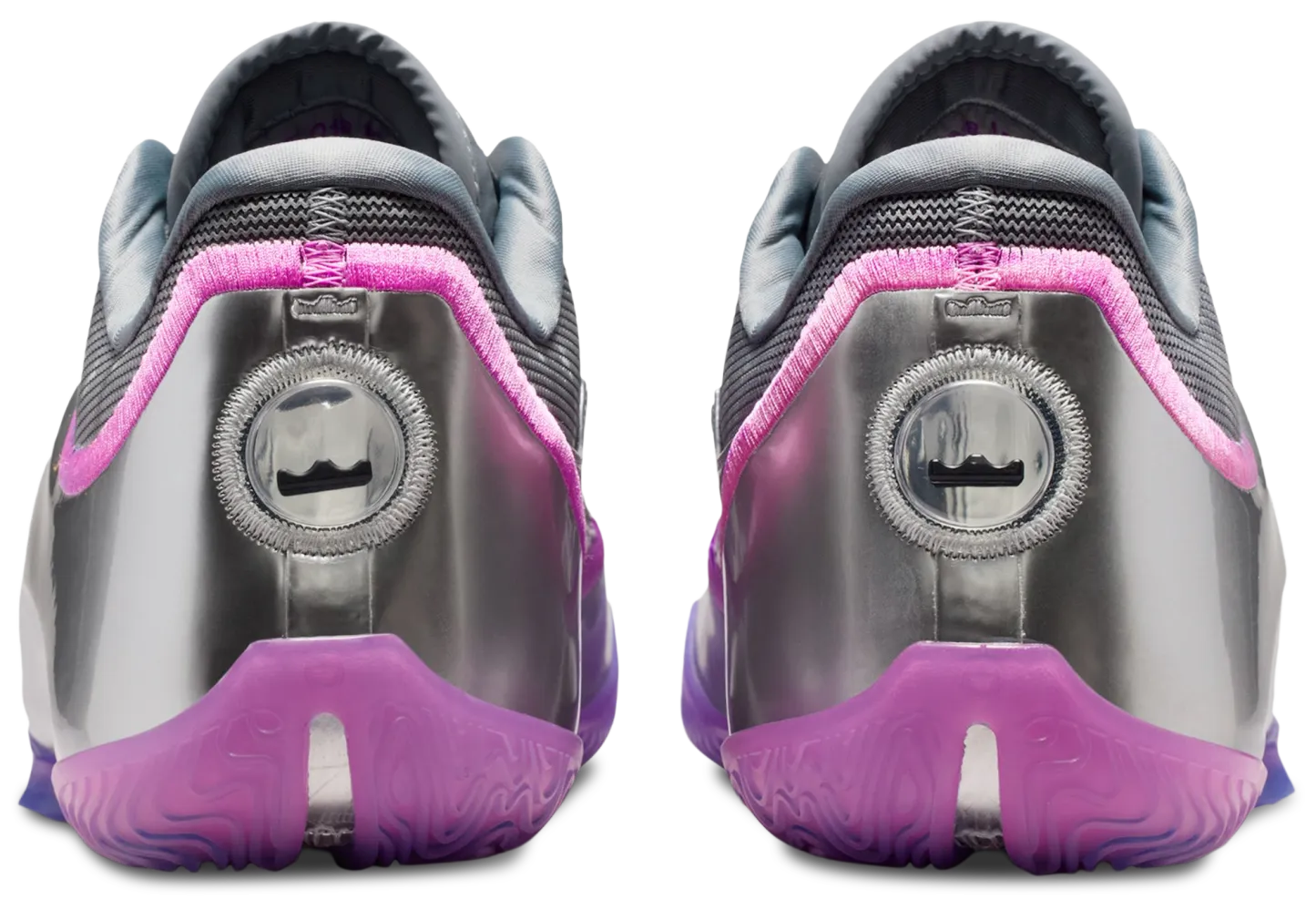 Nike Lebron XXIII Lux - Cool Grey/Black/Metallic Silver - Image 3