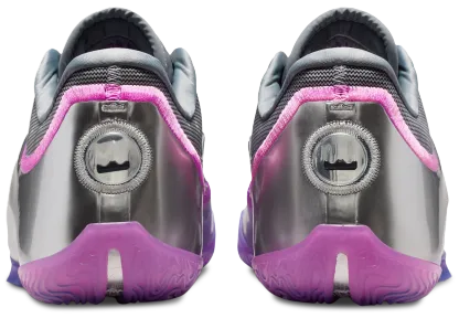 Nike Lebron XXIII Lux - Cool Grey/Black/Metallic Silver - Image 3