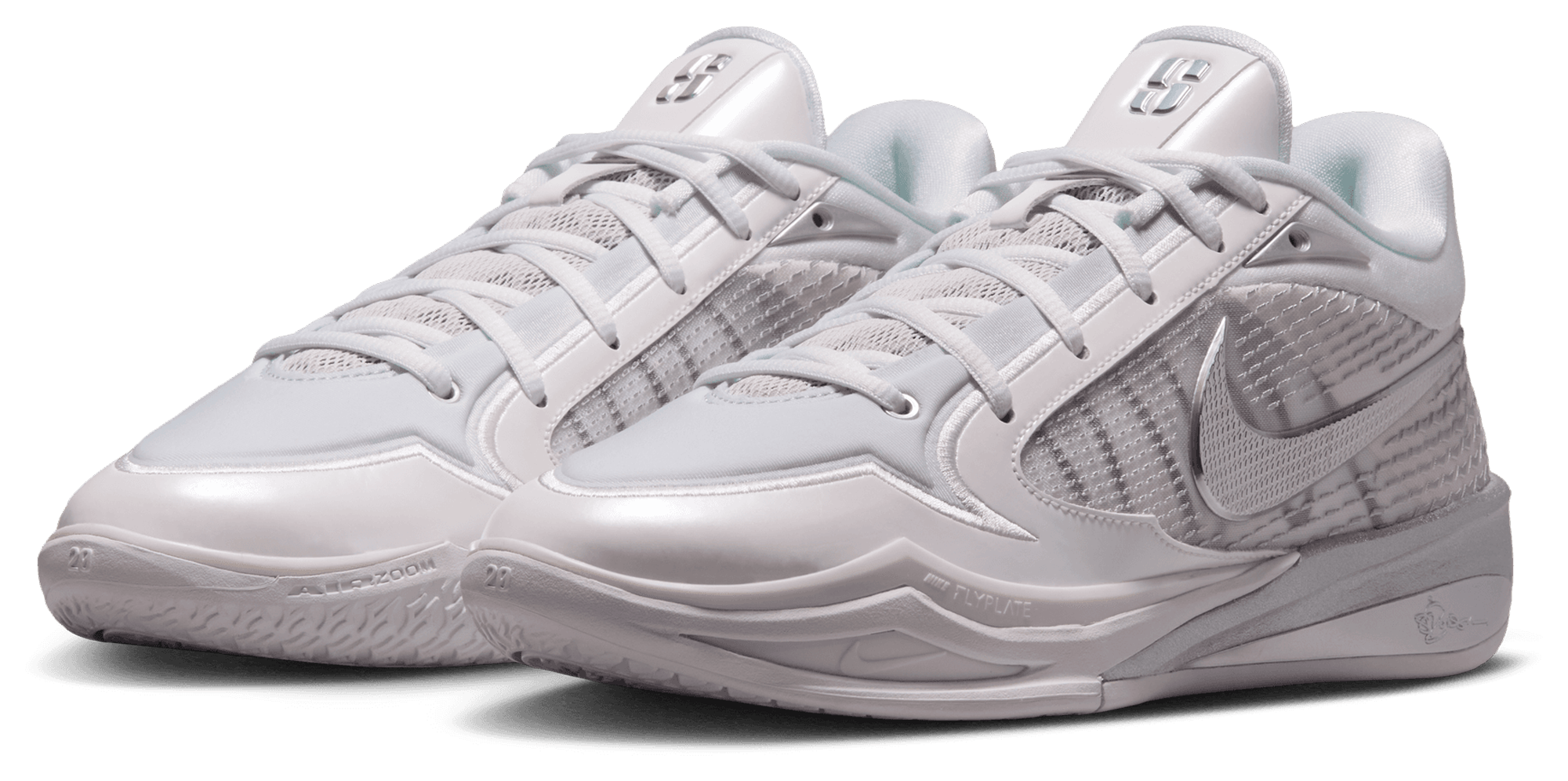 Nike Sabrina 4 - Gray/White - Image 6