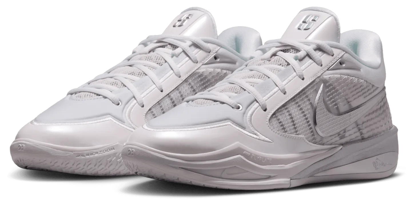 Nike Sabrina 4 - Gray/White - Image 6