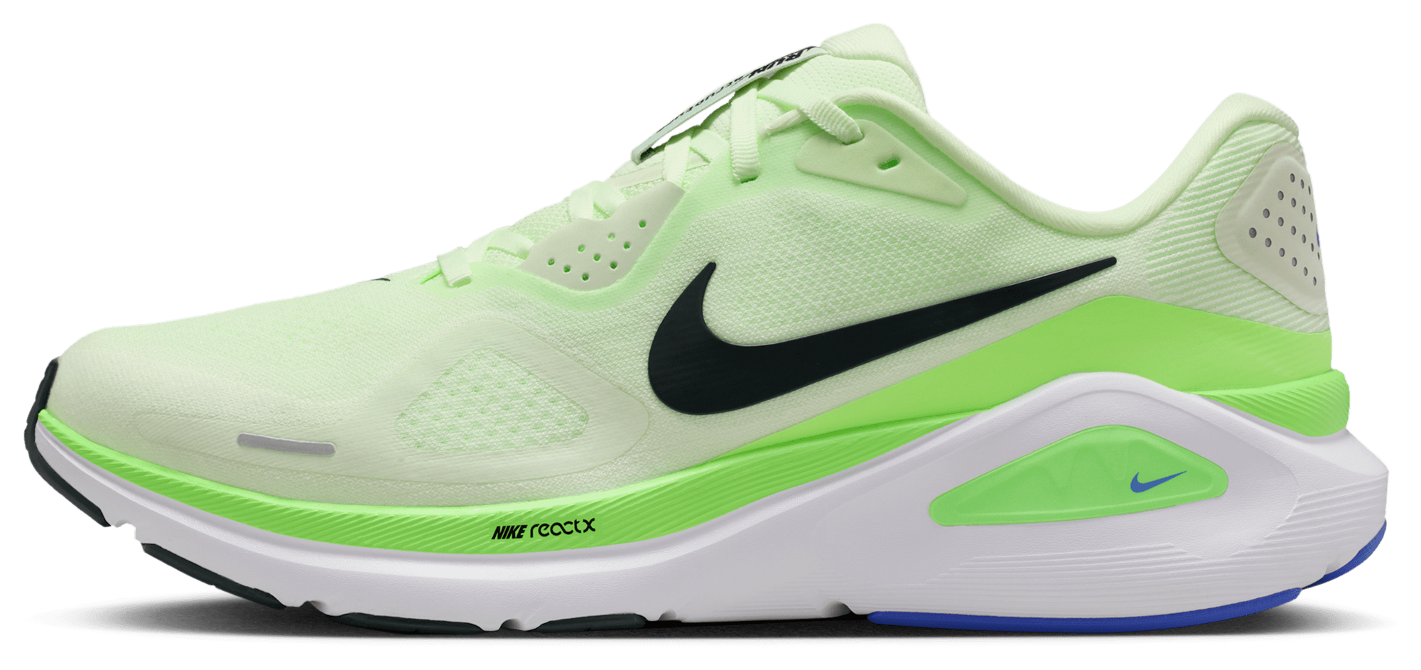 Nike Structure 26 - Volt Tint/Lime Blast/Black Spruce - Image 2