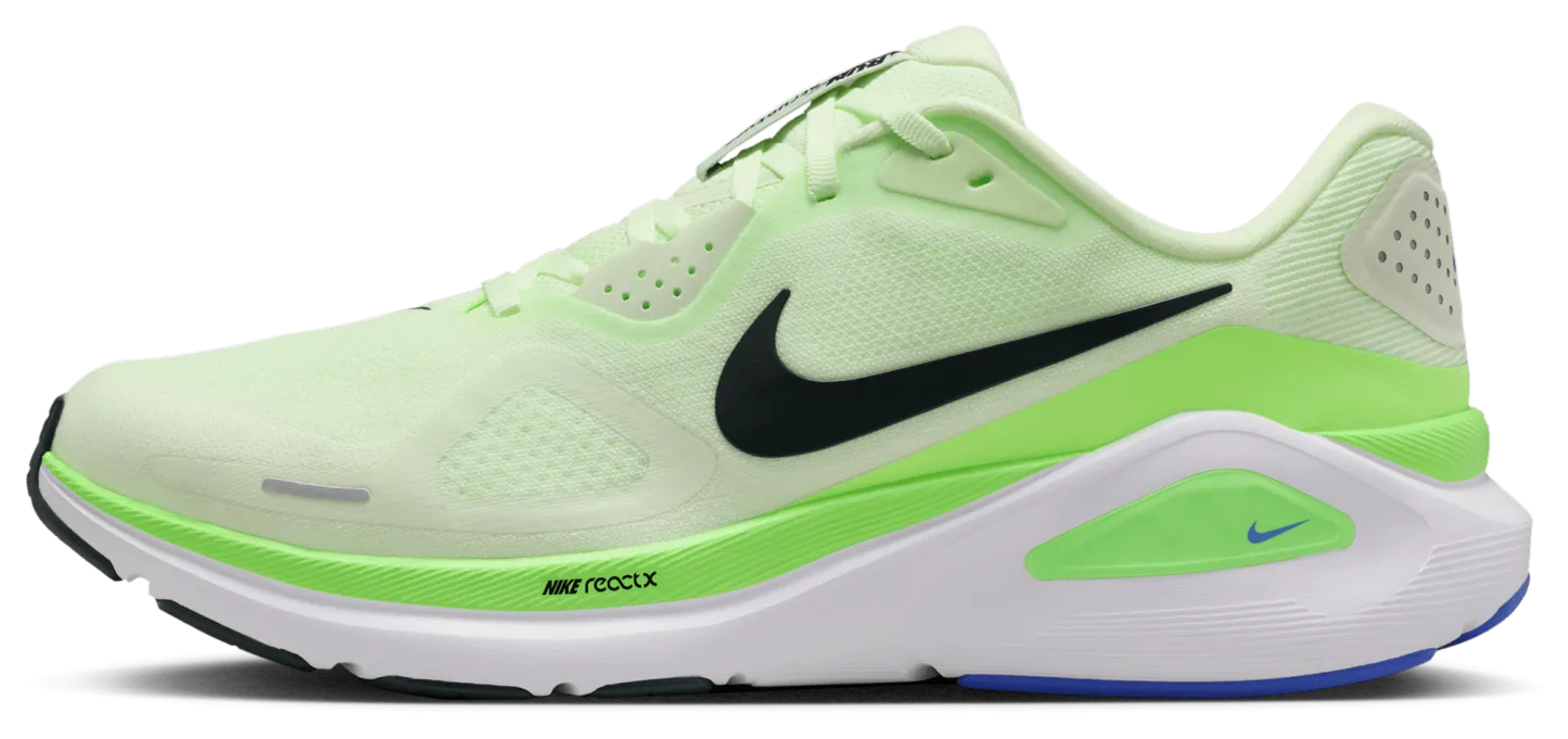Nike Structure 26 - Volt Tint/Lime Blast/Black Spruce - Image 2