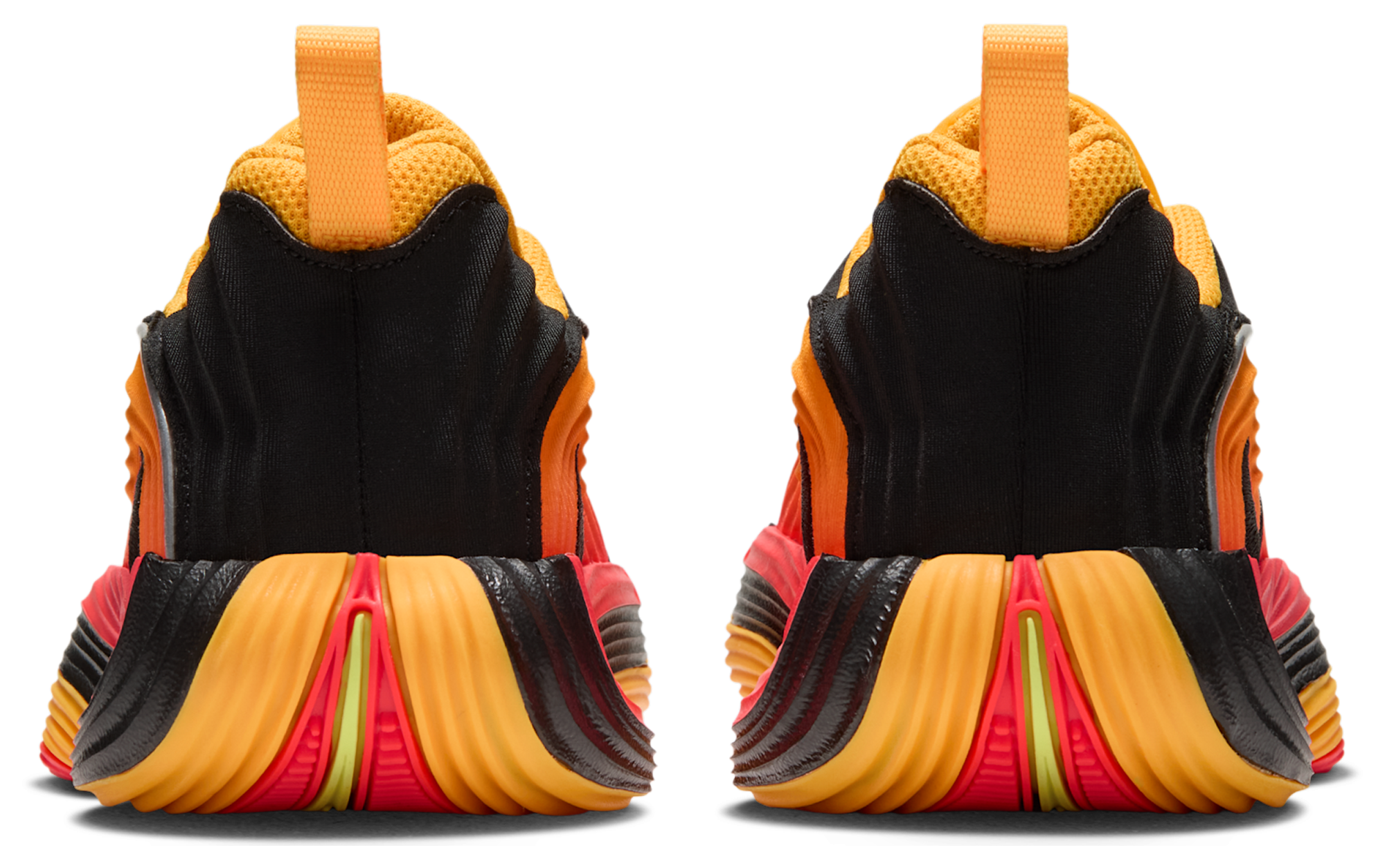 Nike Giannis Immortality 5 童款 - Laser Crimson/Metallic Silver/Laser Orange - Image 3