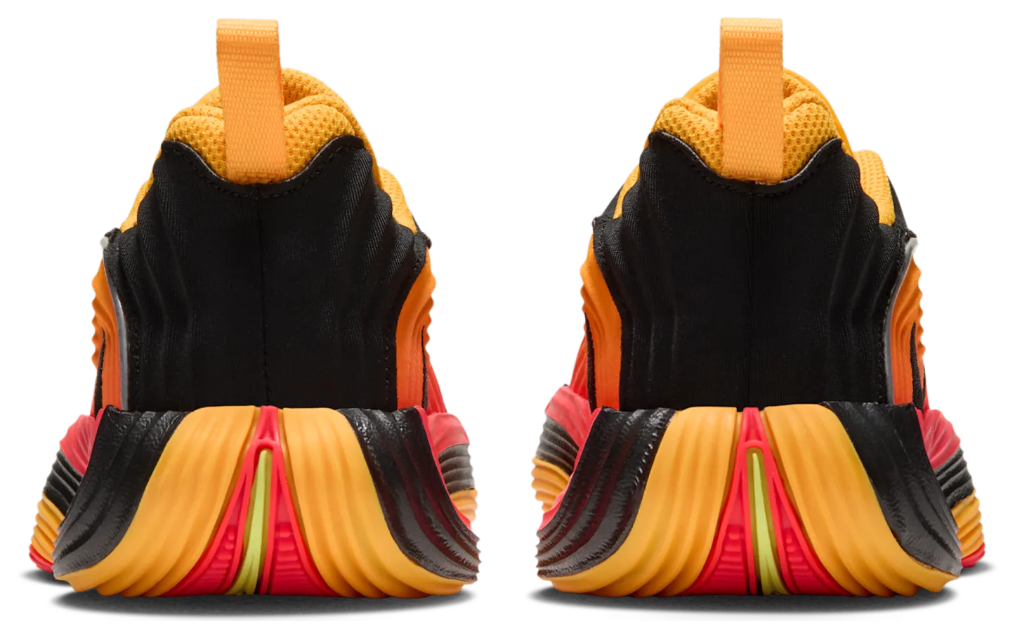 Nike Giannis Immortality 5 童款 - Laser Crimson/Metallic Silver/Laser Orange - Image 3