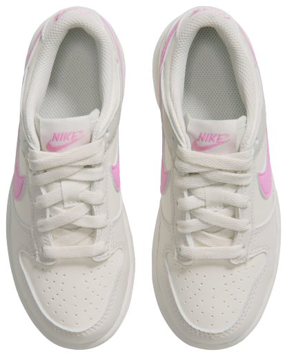 Nike Dunk Low N 童款 - Pink Rise/Sail/Phantom - Image 4