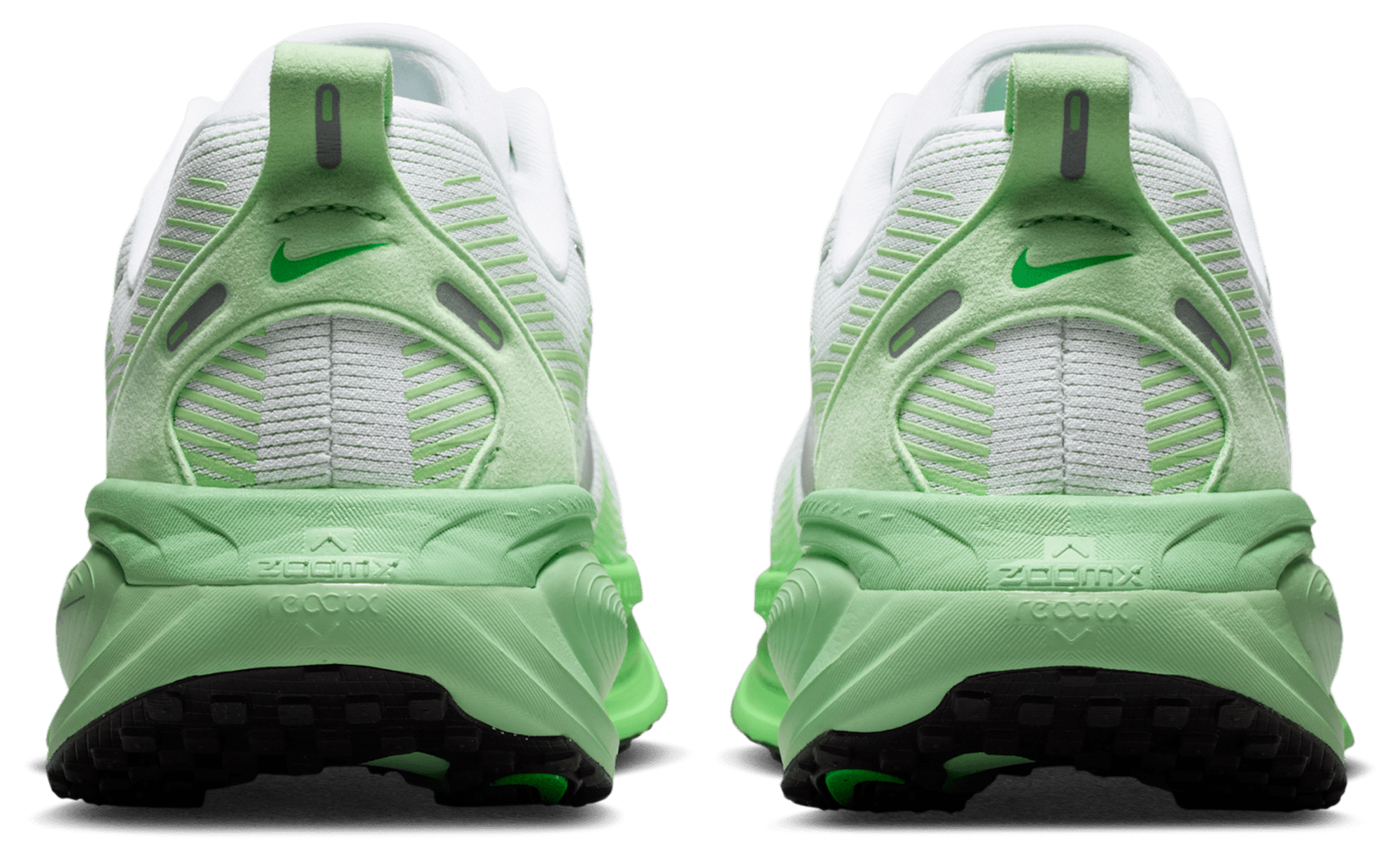 Nike Vomero 18 - White/Mtlc Silver/Illusion Green - Image 3