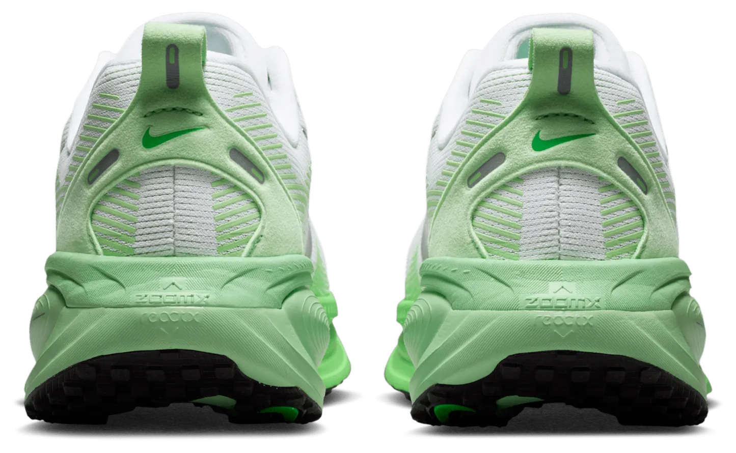 Nike Vomero 18 - White/Mtlc Silver/Illusion Green - Image 3