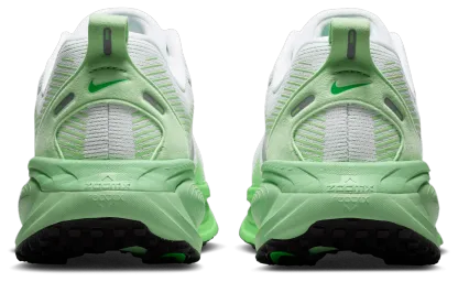 Nike Vomero 18 - White/Mtlc Silver/Illusion Green - Image 3