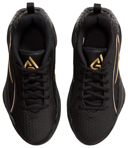 Nike Giannis Immortality 5 童款 - Black/Metallic Gold/Gum Lt Brown - Image 4