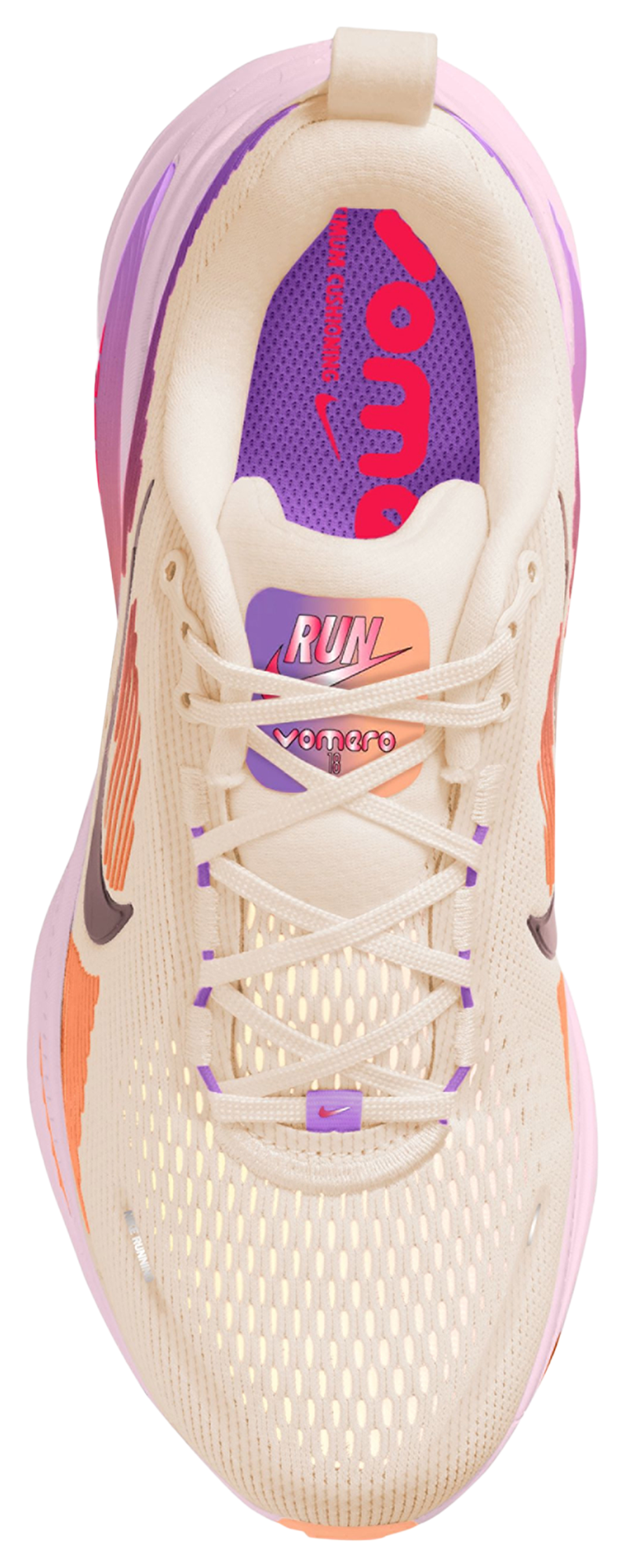 Nike Vomero 18 - Tattoo/Pink Foam/Chalk - Image 3