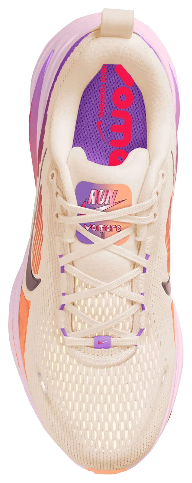 Nike Vomero 18 - Tattoo/Pink Foam/Chalk - Image 3