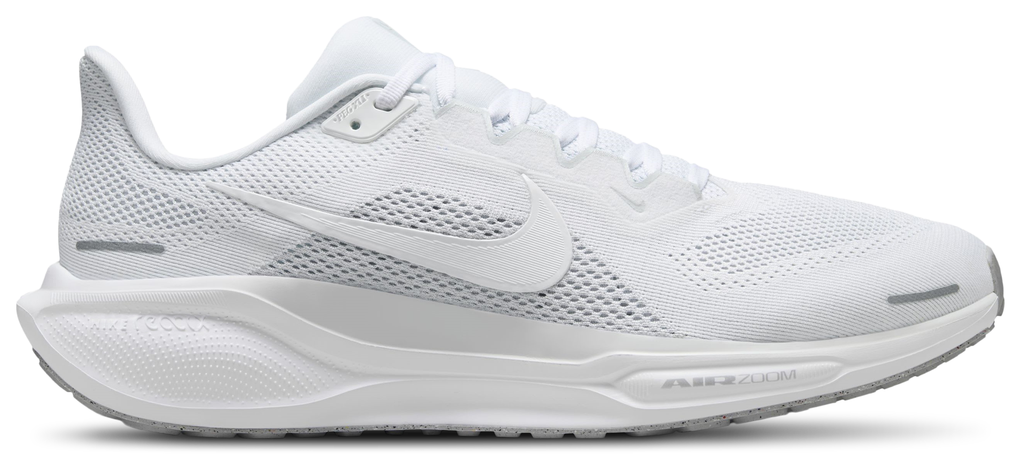 Nike Air Zoom Pegasus 41 - White/White/Pure Platinum - Image 1