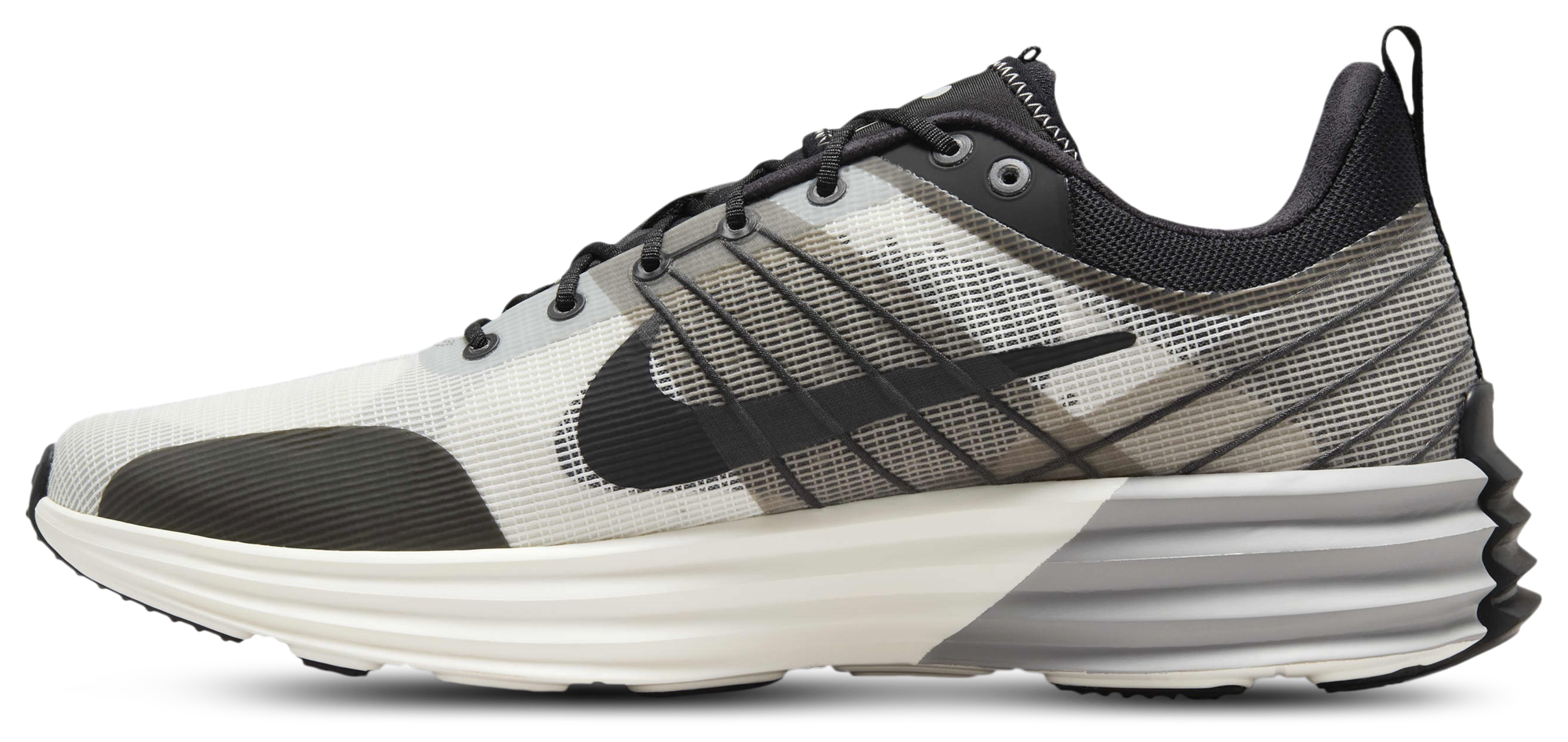 Nike Lunar Roam - Lt Smoke Grey/Summit White/Black - Image 2
