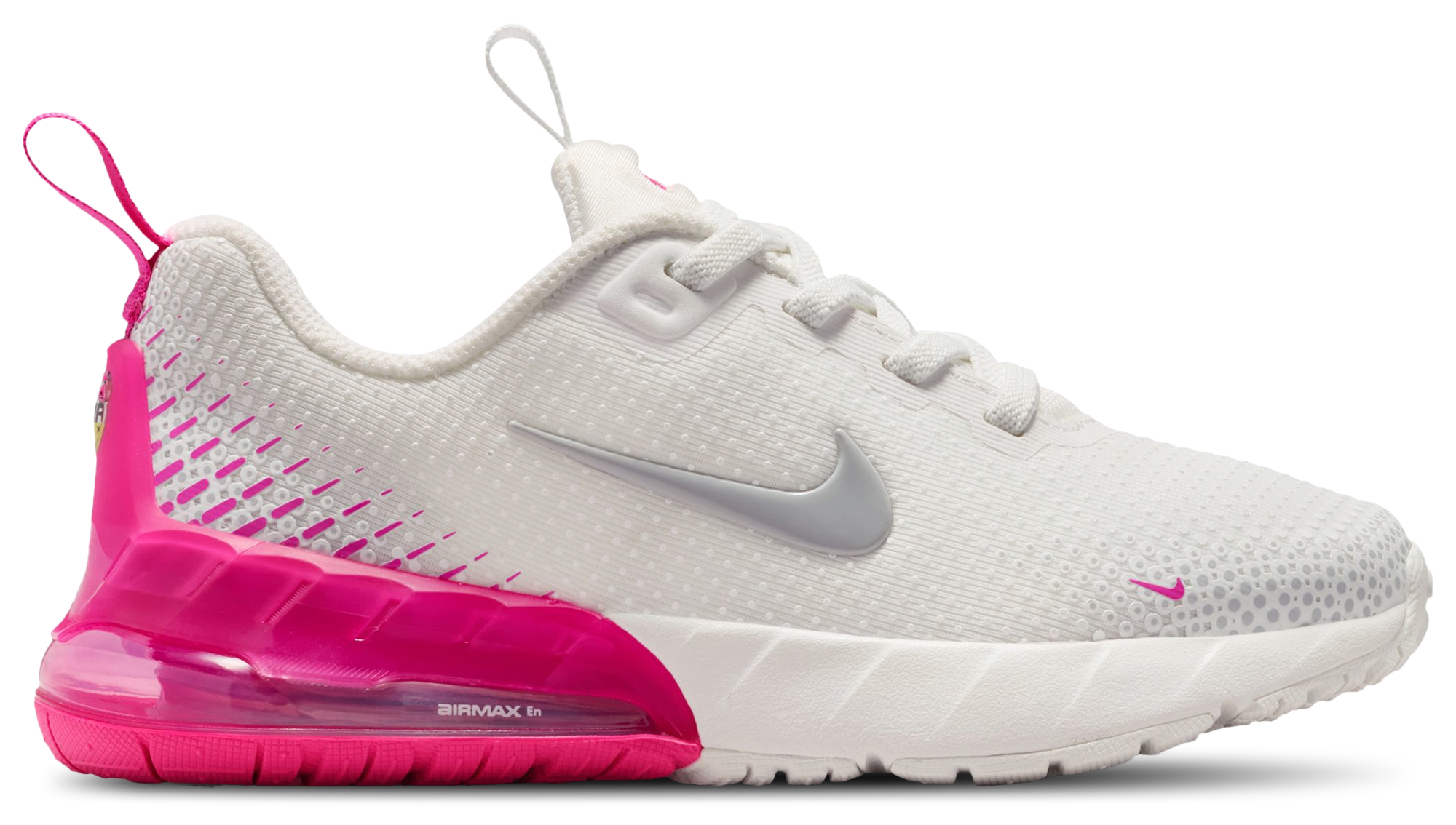 Nike Air Max Phoenix 童款 - Laser Fuchsia/White - Image 1