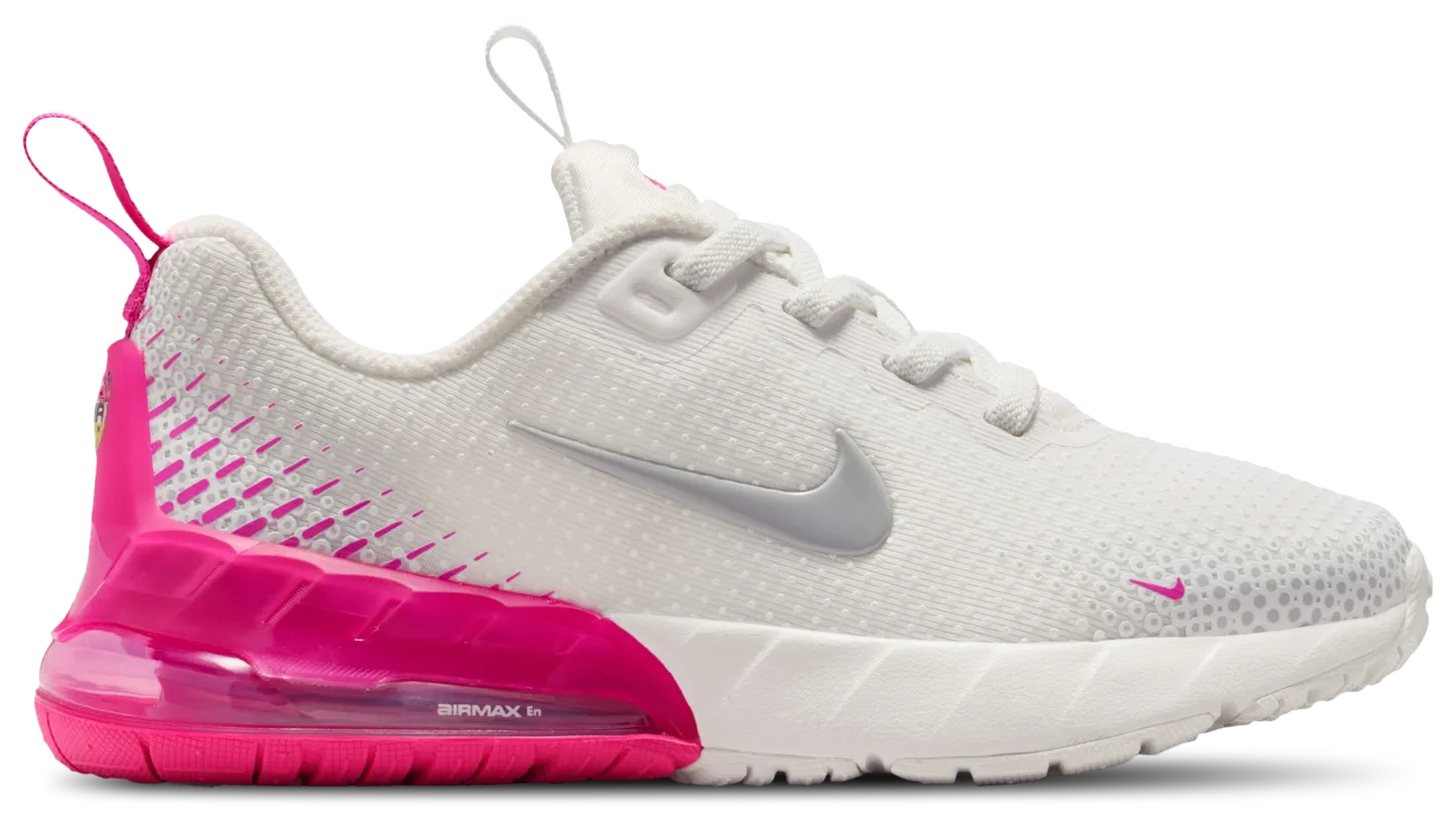 Nike Air Max Phoenix 童款 - Laser Fuchsia/White - Image 1