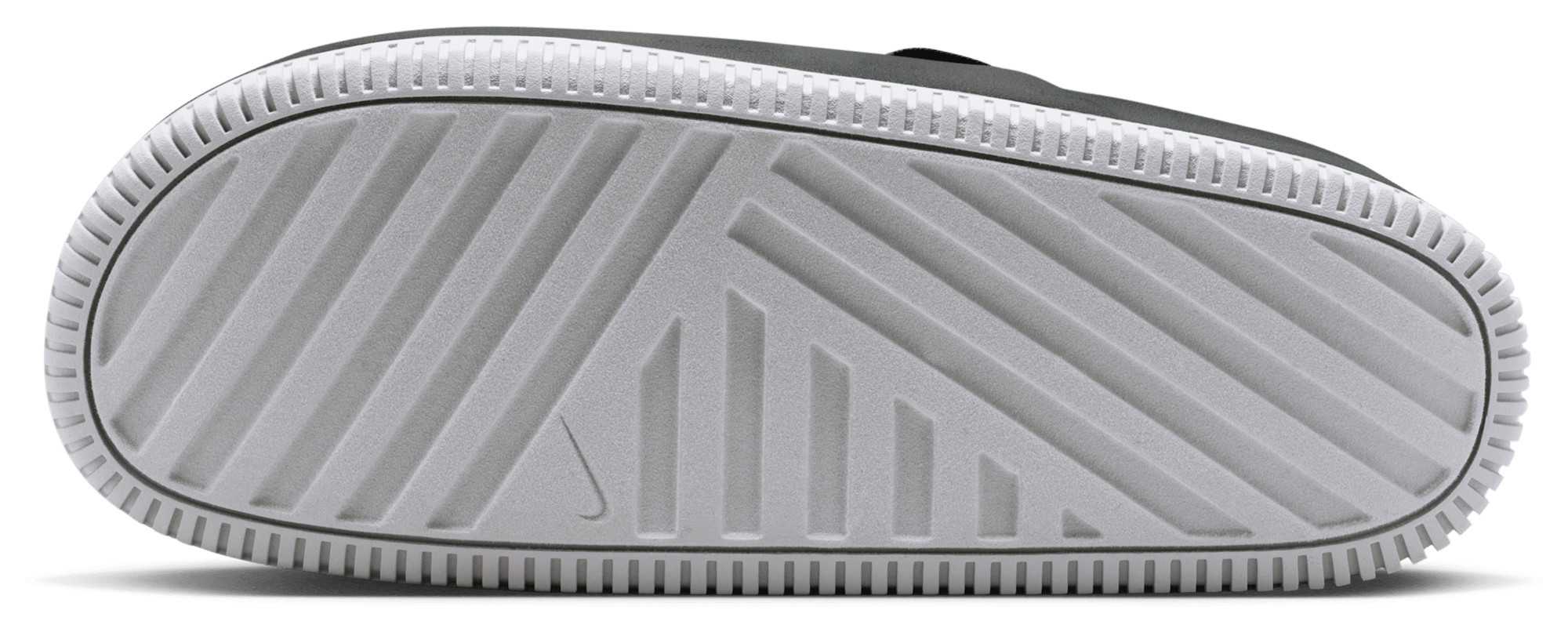 Nike Calm Mules - Dk Smoke Grey/Dk Smoke Grey/Lt Smoke Grey - Image 5
