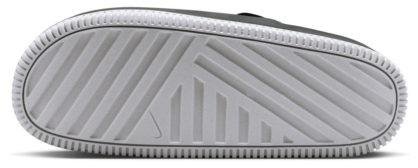 Nike Calm Mules - Dk Smoke Grey/Dk Smoke Grey/Lt Smoke Grey - Image 5
