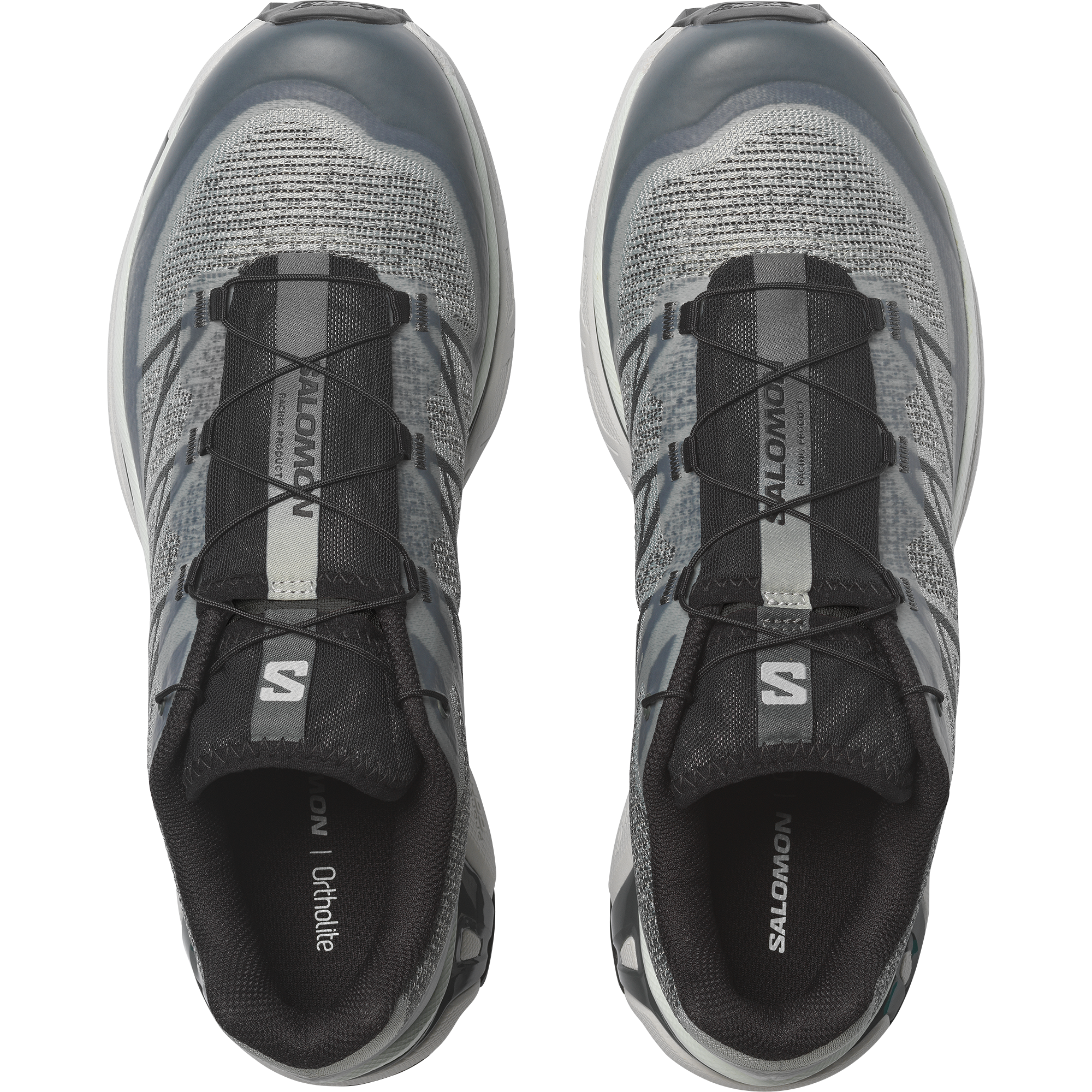 Salomon XT-6 SHADOW - Wrought Iron / Urban Chic / Clearly Aqua - View 2