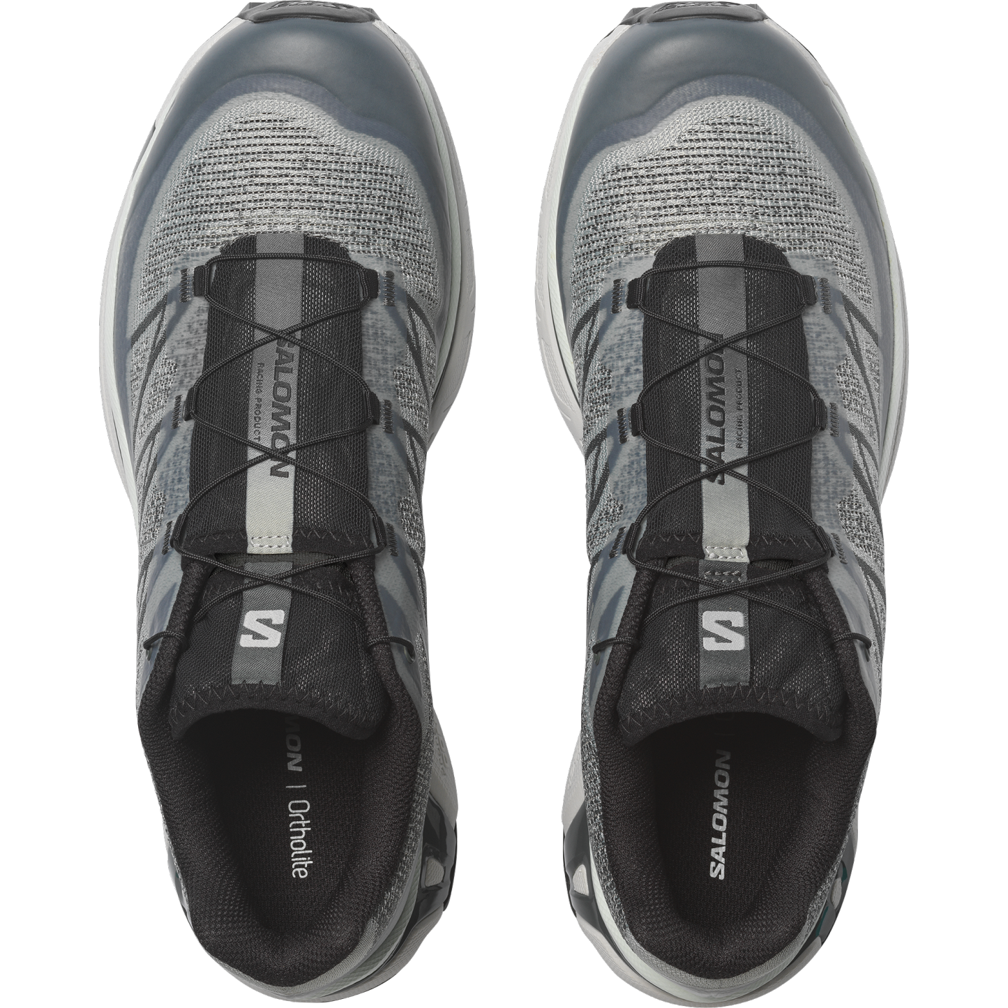 Salomon XT-6 SHADOW - Wrought Iron / Urban Chic / Clearly Aqua - View 2