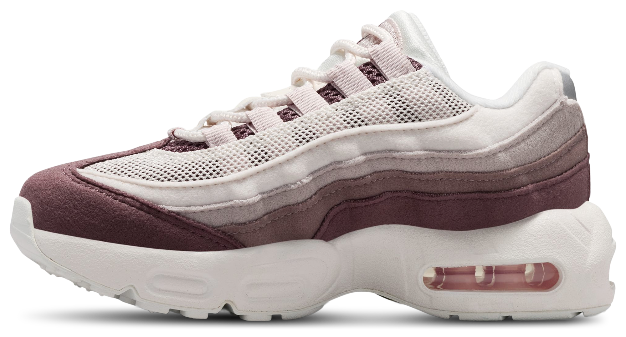 Nike Air Max 95 童款 - Red Silt/Phantom - Image 2