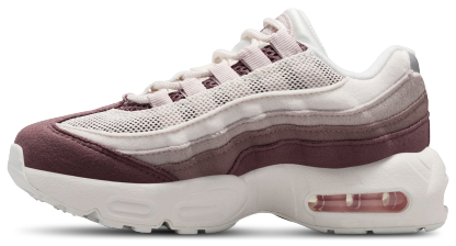 Nike Air Max 95 童款 - Red Silt/Phantom - Image 2