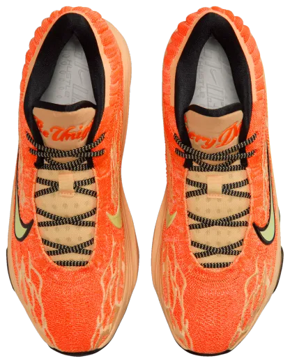 Nike G.T. Hustle 3 - Barely Volt/Melon Tint/Black - Image 4