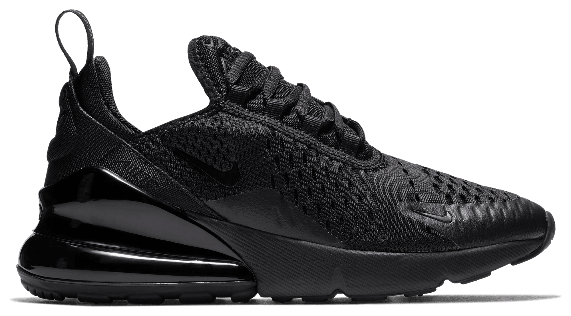 Nike Air Max 270 童款 - Black/Black/Black - Image 1