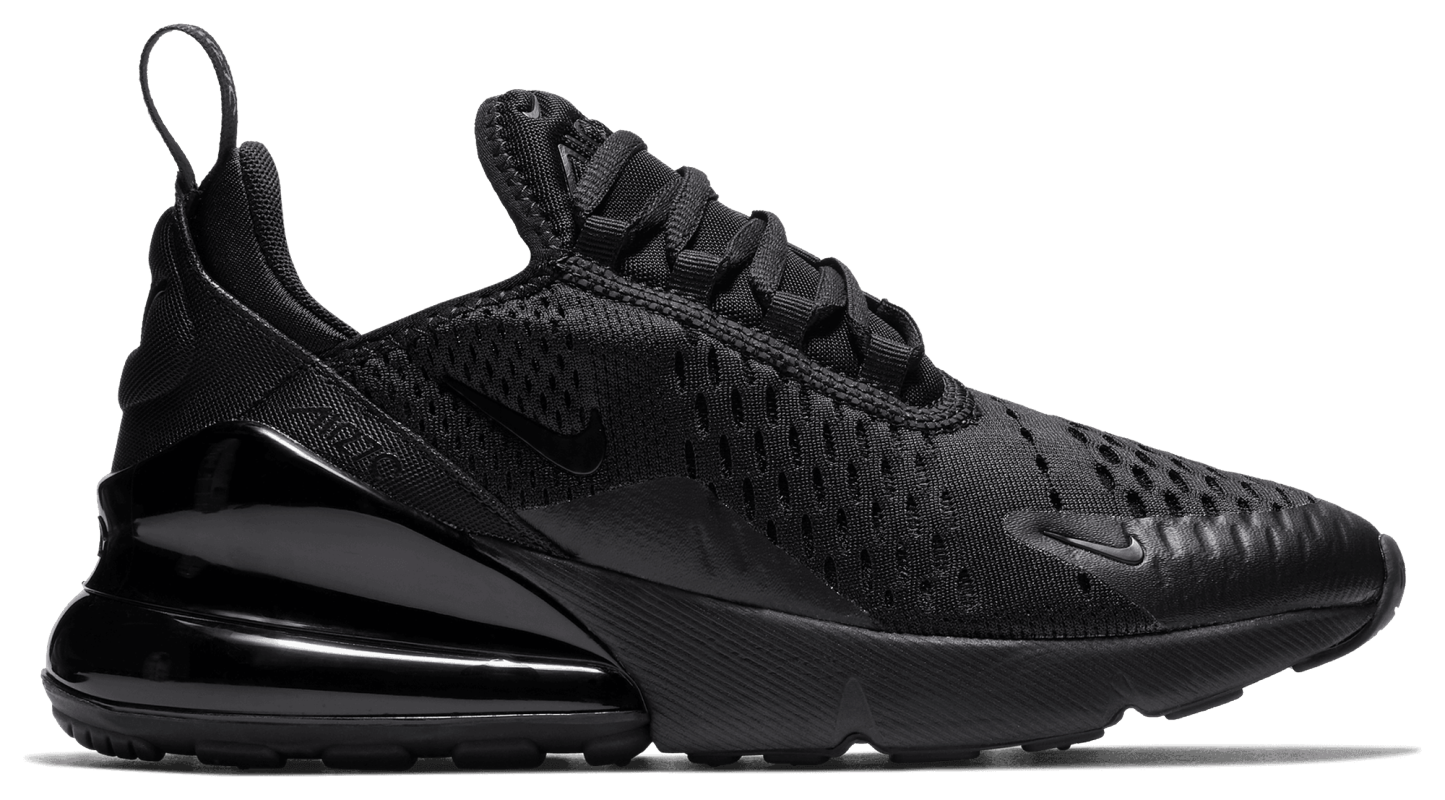 Nike Air Max 270 童款 - Black/Black/Black - Image 1