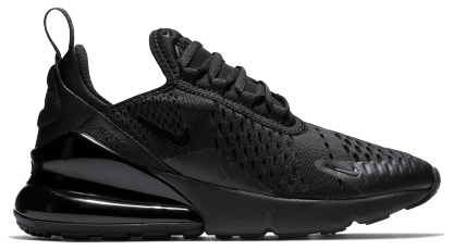 Nike Air Max 270 童款 - Black/Black/Black - Image 1