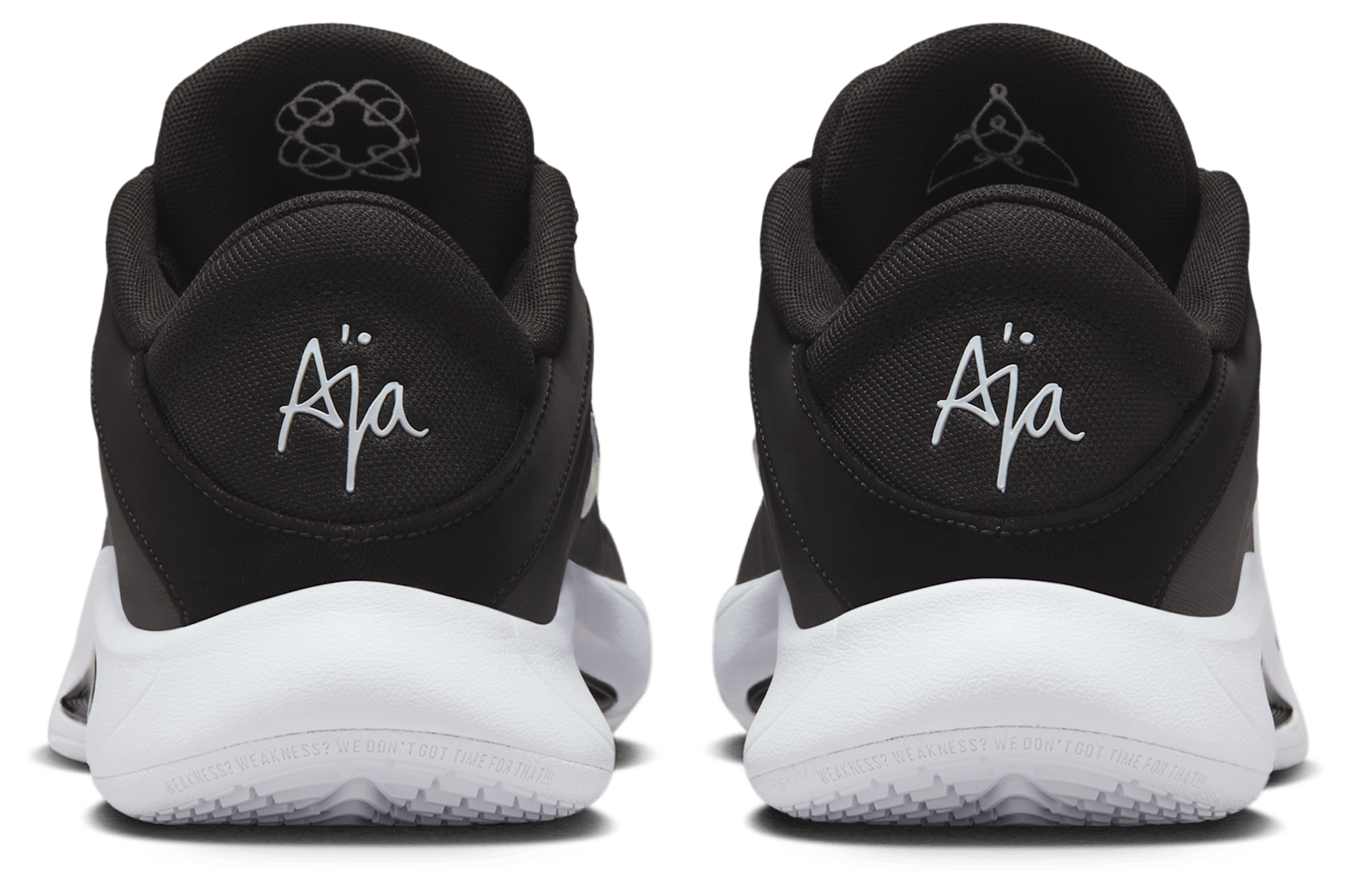 Nike A'ONE - Black/White/Black - Image 3