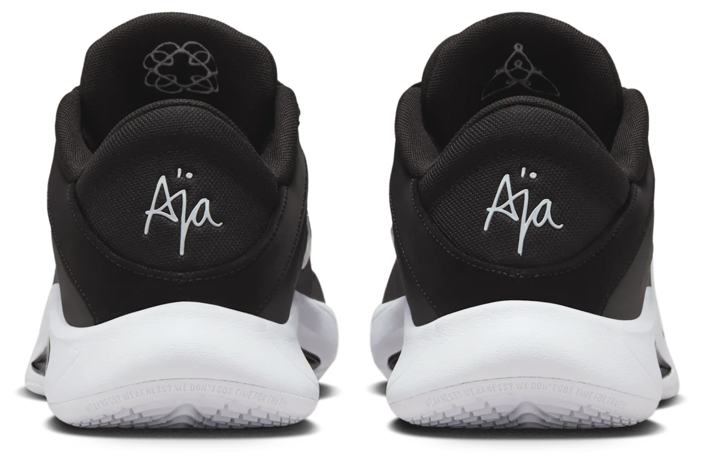 Nike A'ONE - Black/White/Black - Image 3