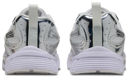 Nike V5 RNR Shine 童款 - White/Silver/Grey - Image 3
