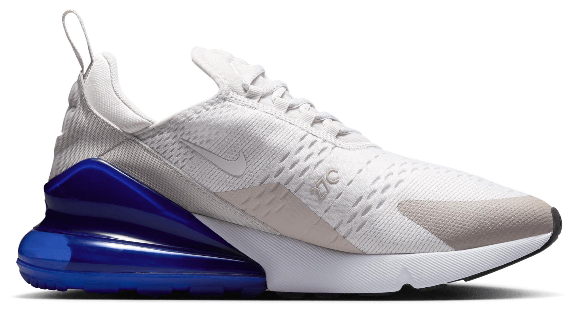 Nike Air Max 270 - Vast Grey/Summit White/Black - Image 1