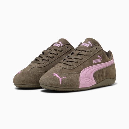 Speedcat OG Big Kids' Sneakers - Matte Bronze-Mauve Glow - 4