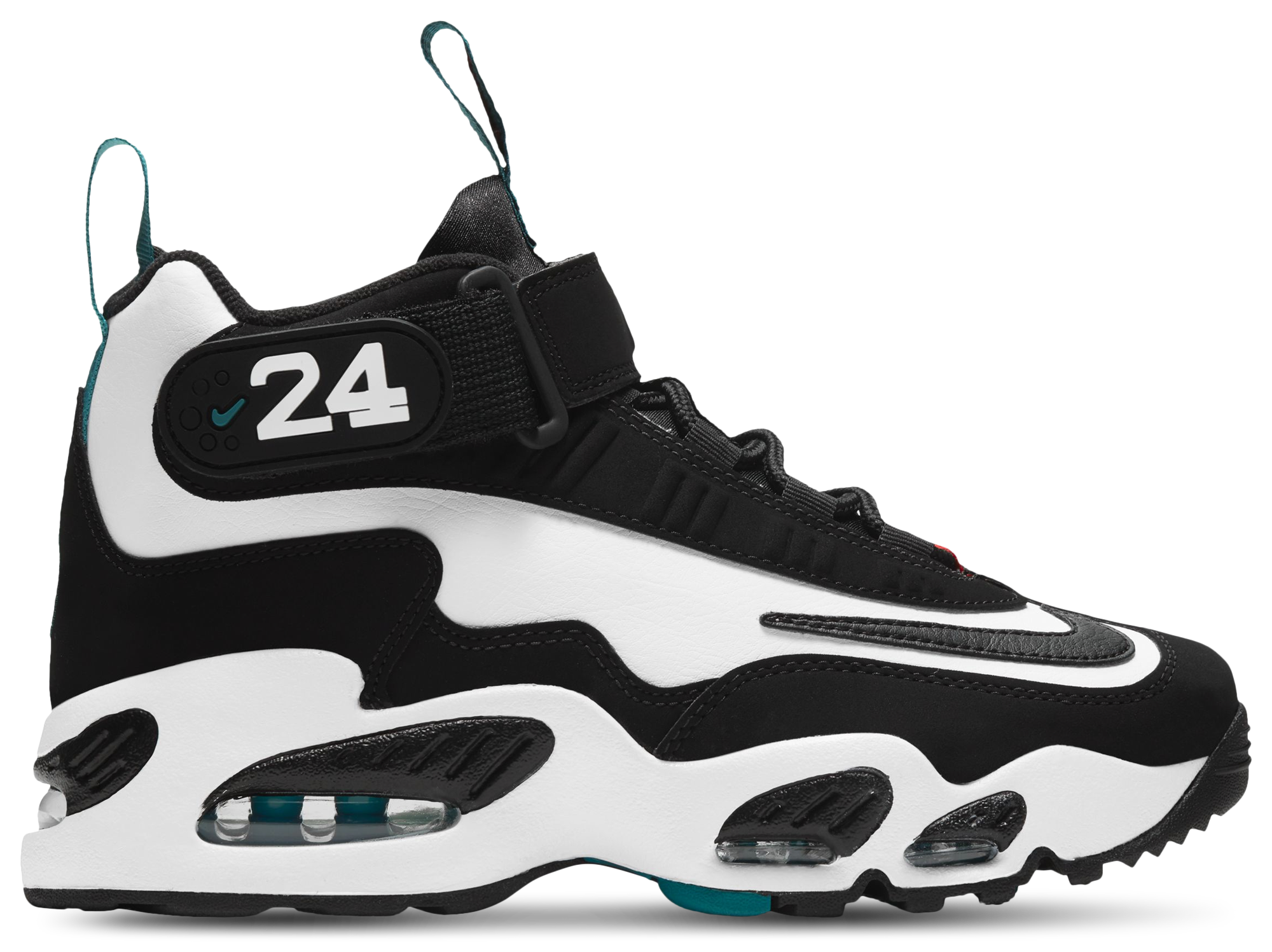 Nike Air Griffey Max 1 - Kids - White/Freshwater/Black - Image 1