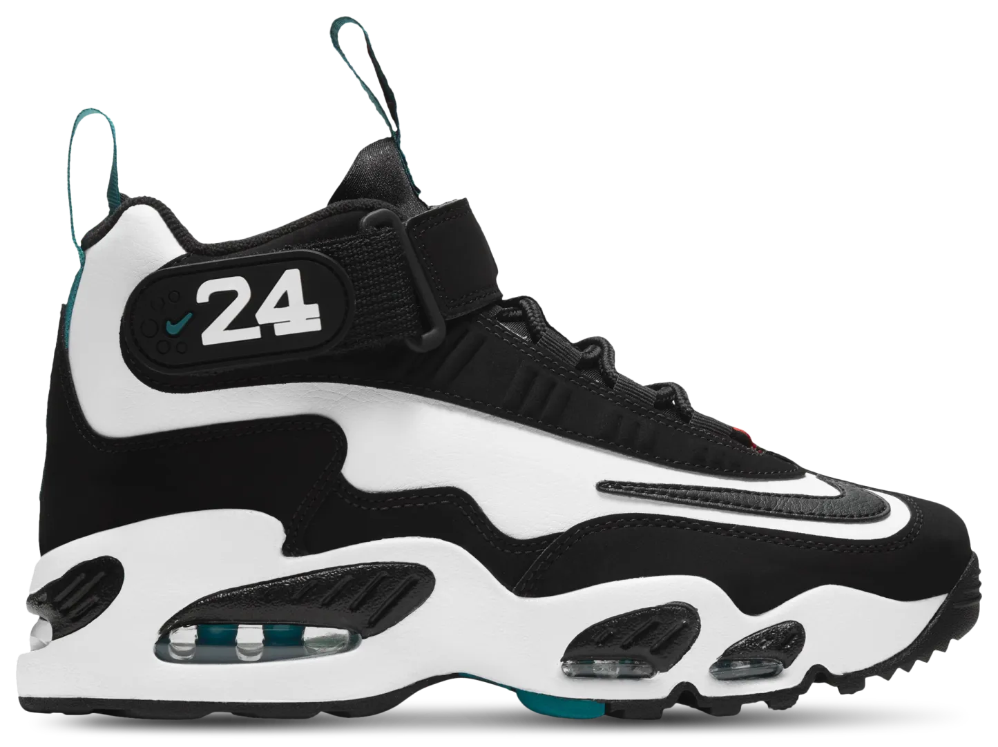 Nike Air Griffey Max 1 - Kids - White/Freshwater/Black - Image 1