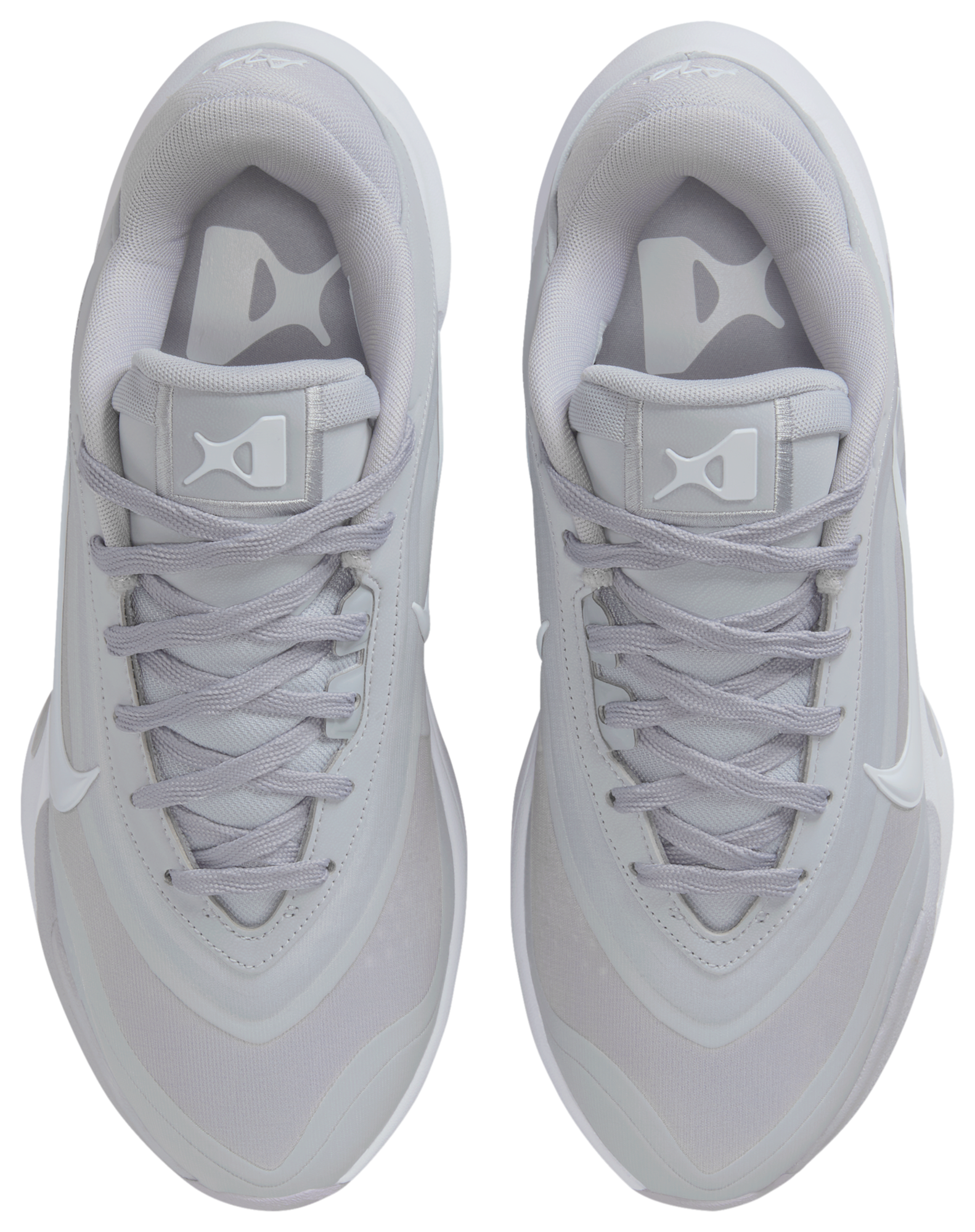 Nike A'ONE - Wolf Grey/White/Wolf Grey - Image 4