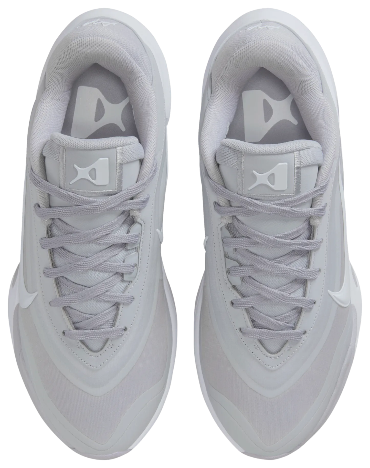Nike A'ONE - Wolf Grey/White/Wolf Grey - Image 4