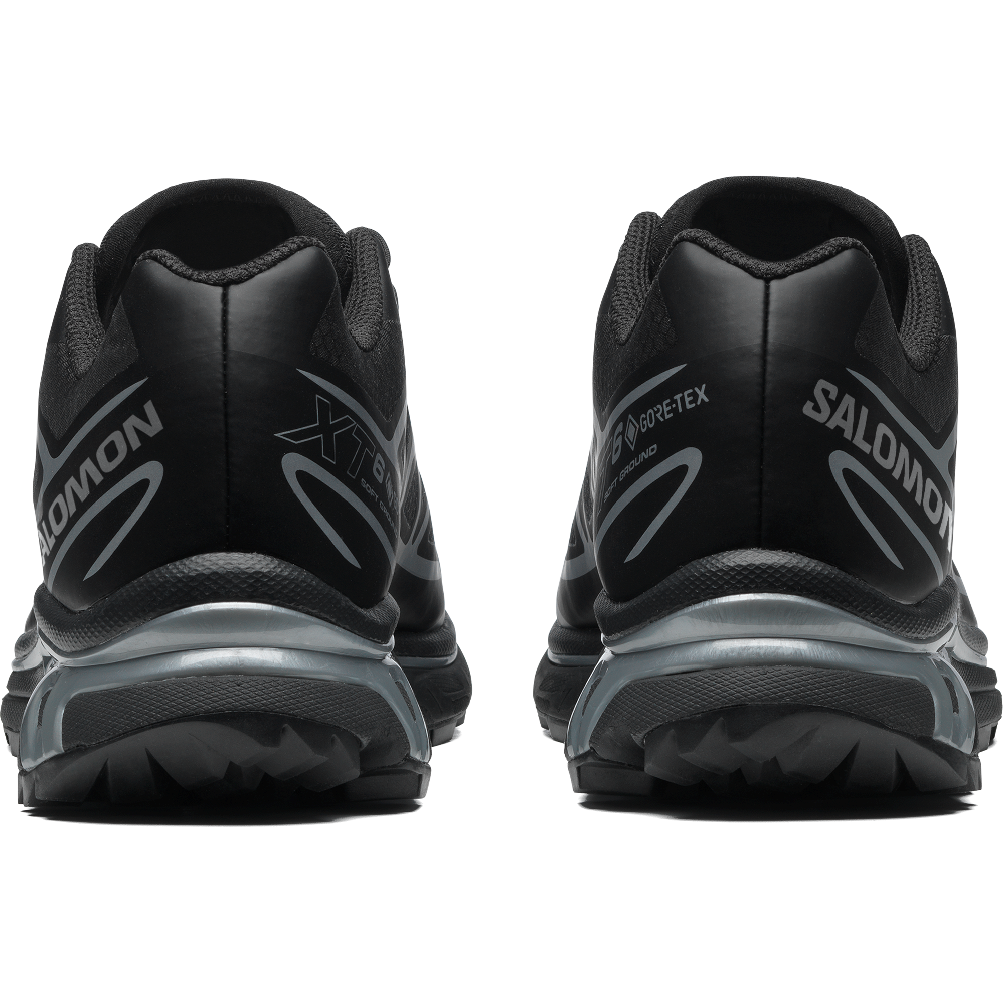 Salomon XT-6 GORE-TEX - Black / Black / Ftw Silver - View 5