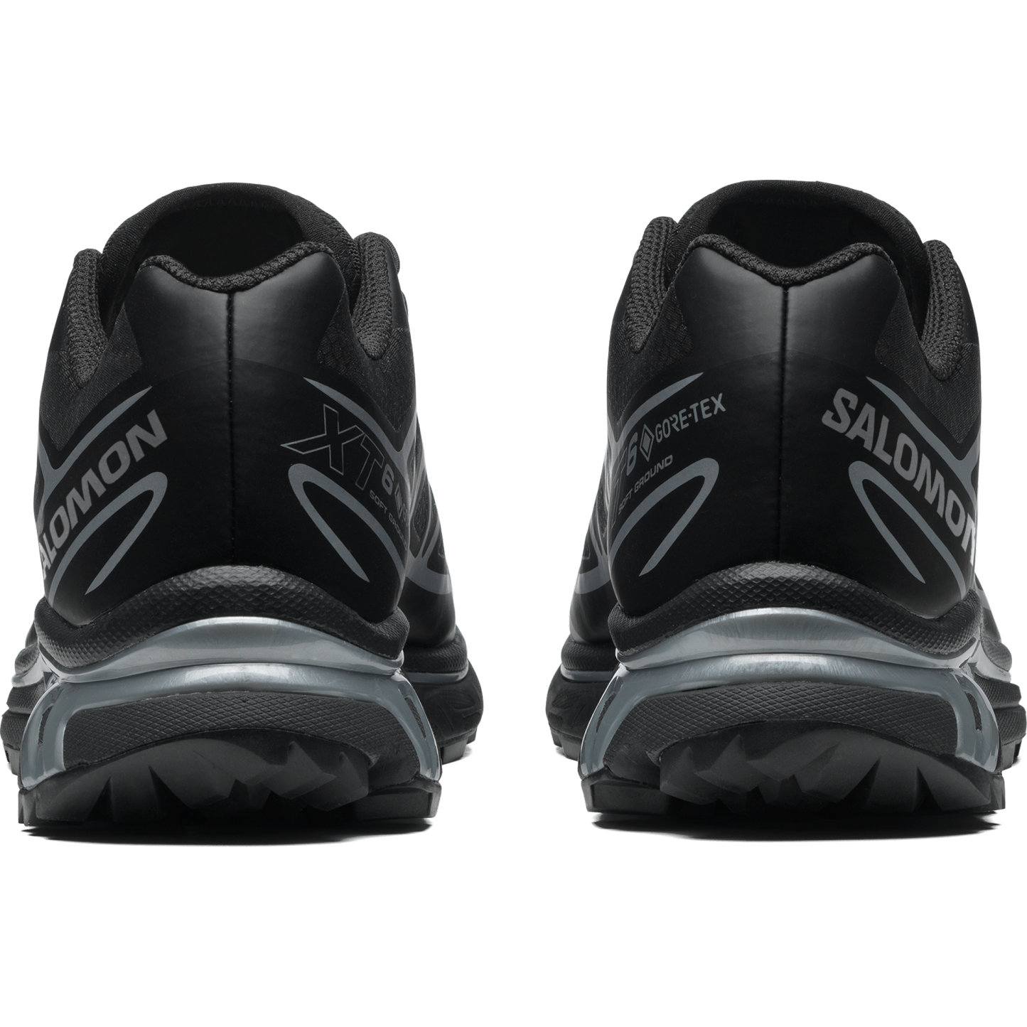 Salomon XT-6 GORE-TEX - Black / Black / Ftw Silver - View 5