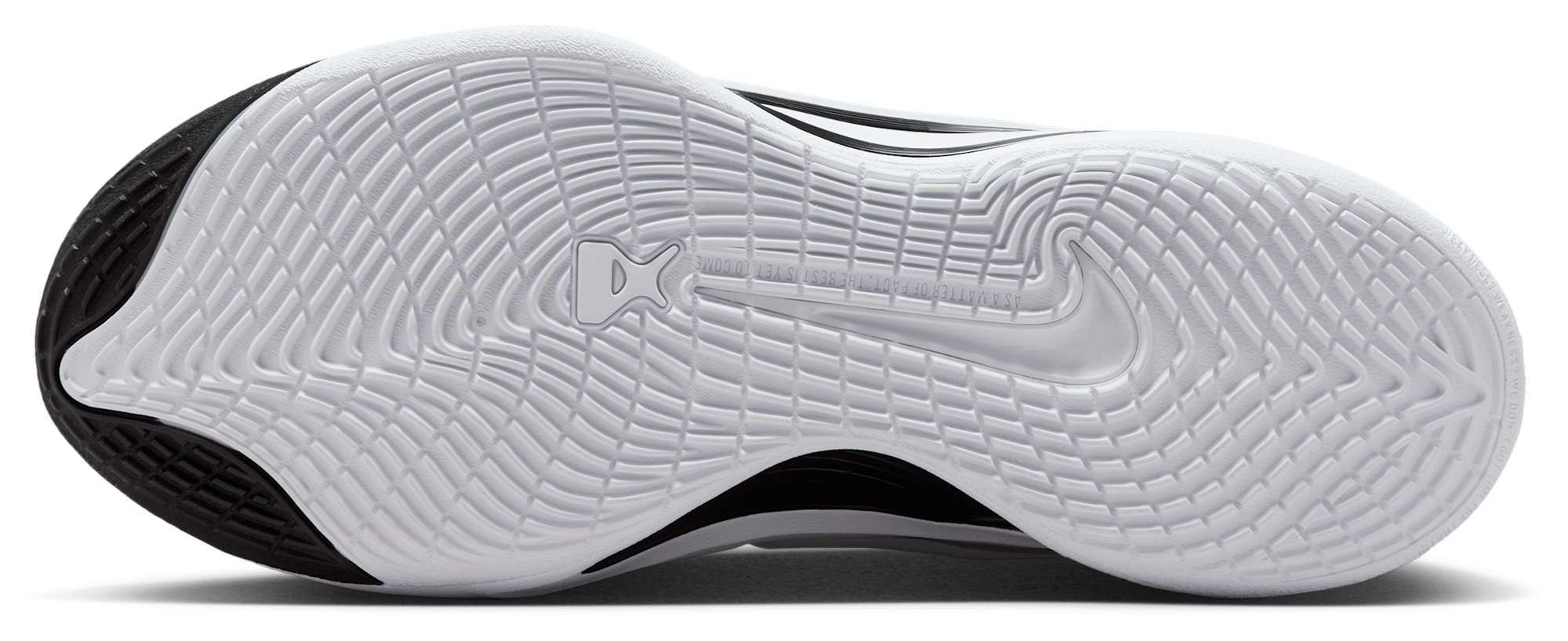 Nike A'ONE - Black/White/Black - Image 5