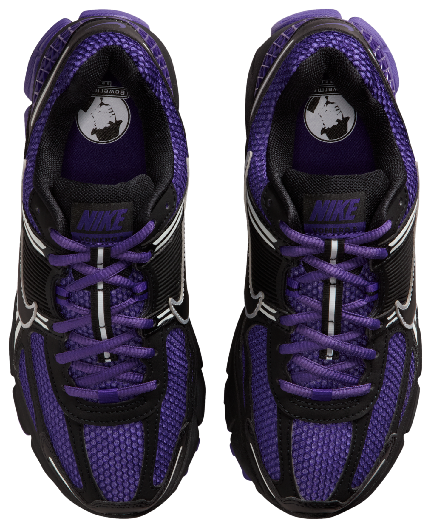 Nike Zoom Vomero 5 - Black/Black/Court Purple - Image 4