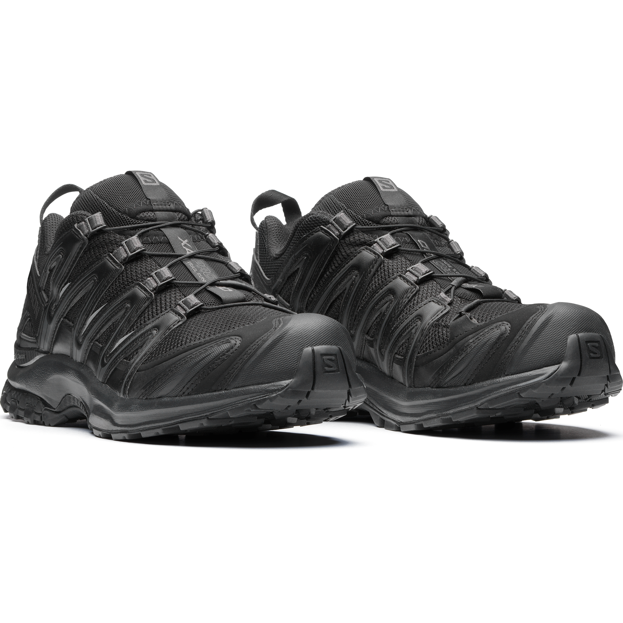 Salomon XA PRO 3D - Black / Black / Magnet - View 3