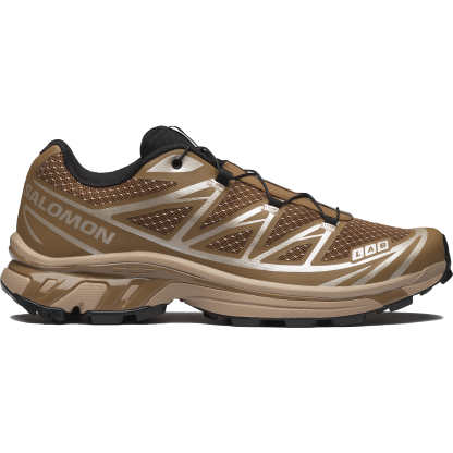 Salomon XT-6 STEEL STREETS - Coyote Brown / Oxford Tan / Black - View 1